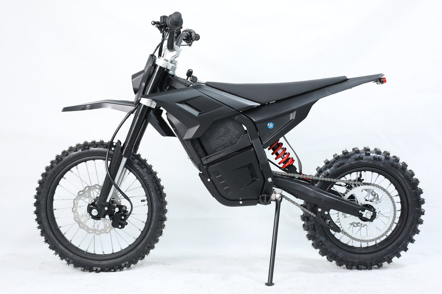 Motocykl elektryczny terenowy dla dorosłych, silnik 72V/60V 6000W, prędkość maksymalna 60 MPH, motocykle elektryczne terenowe.