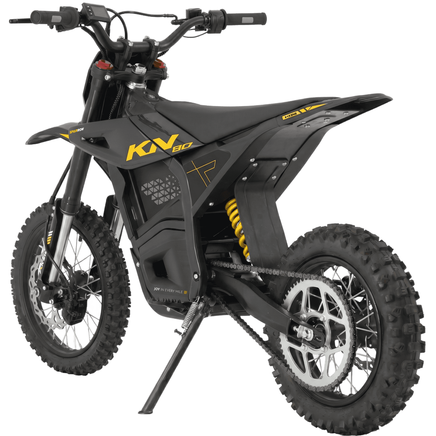 Elektryczny motocykl terenowy 60V 1800W, elektryczny Dirt Bike