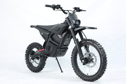 Motocykl elektryczny terenowy dla dorosłych, silnik 72V/60V 6000W, prędkość maksymalna 60 MPH, motocykle elektryczne terenowe.