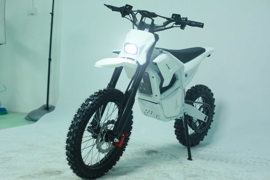 Elektryczny Motocykl Terenowy 2000W Elektryczny Motocykl Bezszczotkowy Silnik Dirt Bike