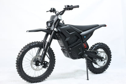 Motocykl elektryczny terenowy dla dorosłych, silnik 72V/60V 6000W, prędkość maksymalna 60 MPH, motocykle elektryczne terenowe.