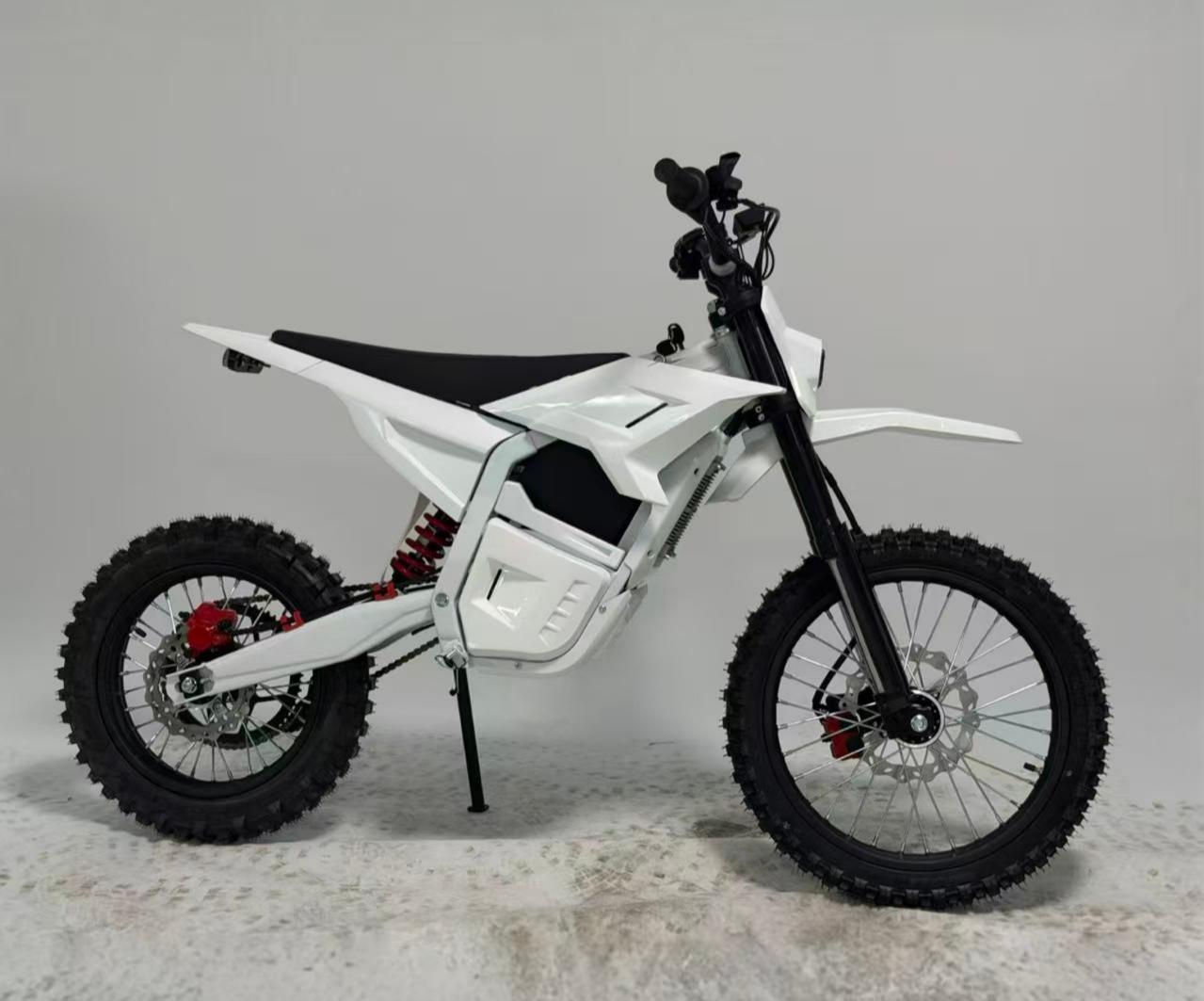 Elektryczny Motocykl Terenowy 2000W Elektryczny Motocykl Bezszczotkowy Silnik Dirt Bike