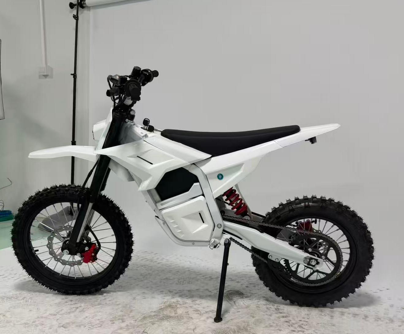 Elektryczny Motocykl Terenowy 2000W Elektryczny Motocykl Bezszczotkowy Silnik Dirt Bike