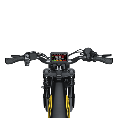 Elektryczny motocykl terenowy 1500W z pełnym zawieszeniem, dla dorosłych, motocykl terenowy, e-dirt bike