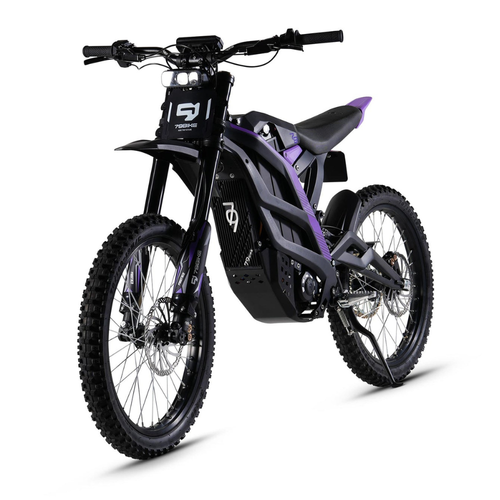 Elektryczny motocykl terenowy Off-Road Electric Dirt Bike z silnikiem 5000W i baterią 72V.