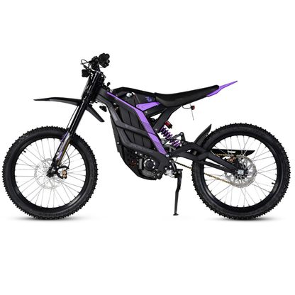 Elektryczny motocykl terenowy Off-Road Electric Dirt Bike z silnikiem 5000W i baterią 72V.