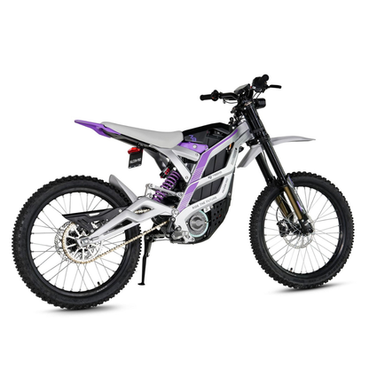 Elektryczny motocykl terenowy Off-Road Electric Dirt Bike z silnikiem 5000W i baterią 72V.