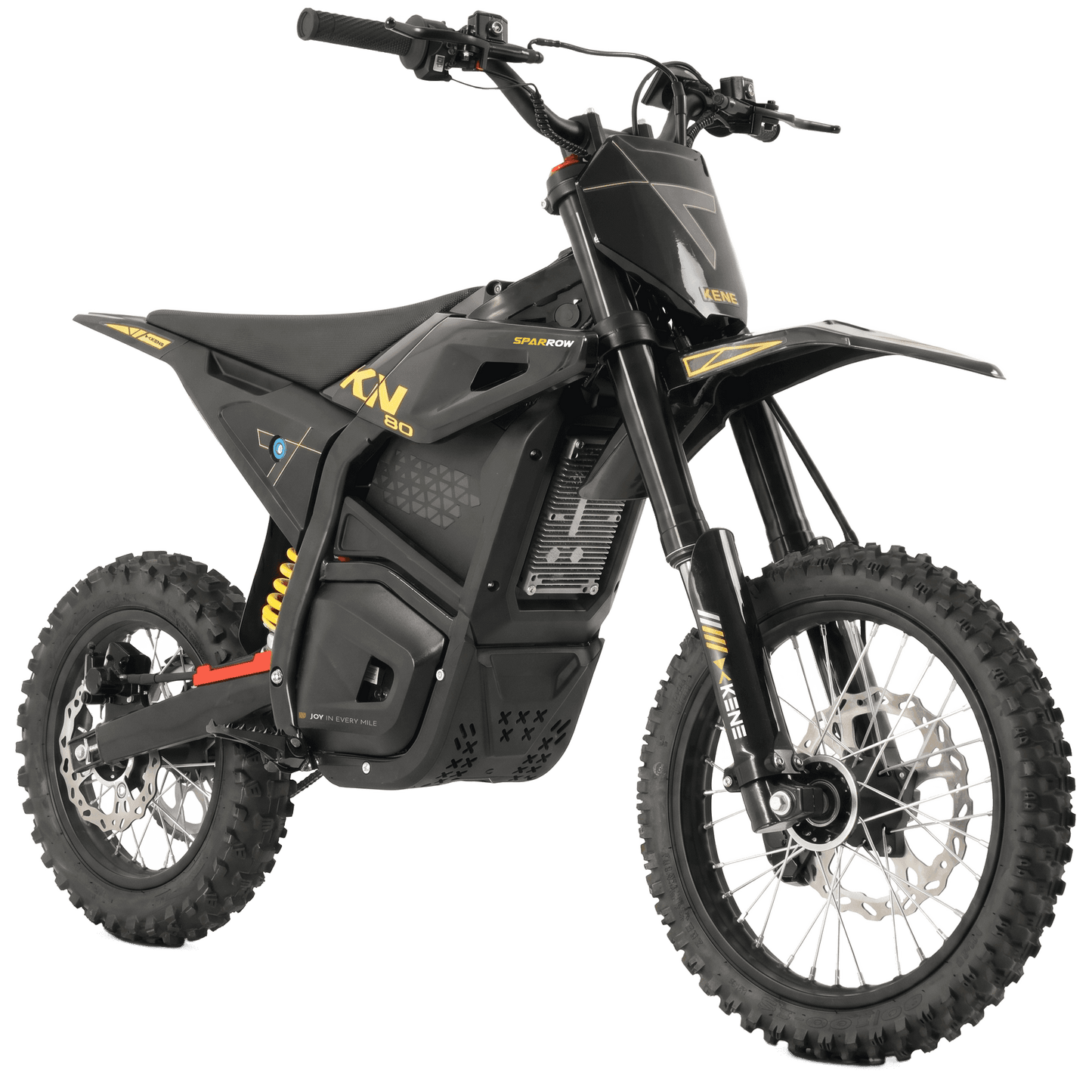 Elektryczny motocykl terenowy 60V 1800W, elektryczny Dirt Bike