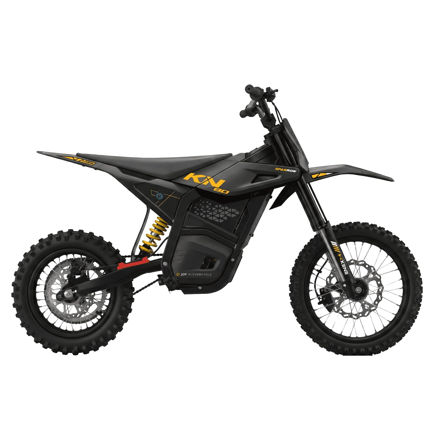 Elektryczny motocykl terenowy 60V 1800W, elektryczny Dirt Bike
