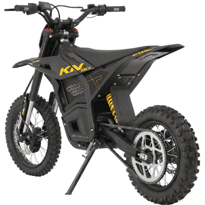Elektryczny motocykl terenowy 60V 1800W, elektryczny Dirt Bike