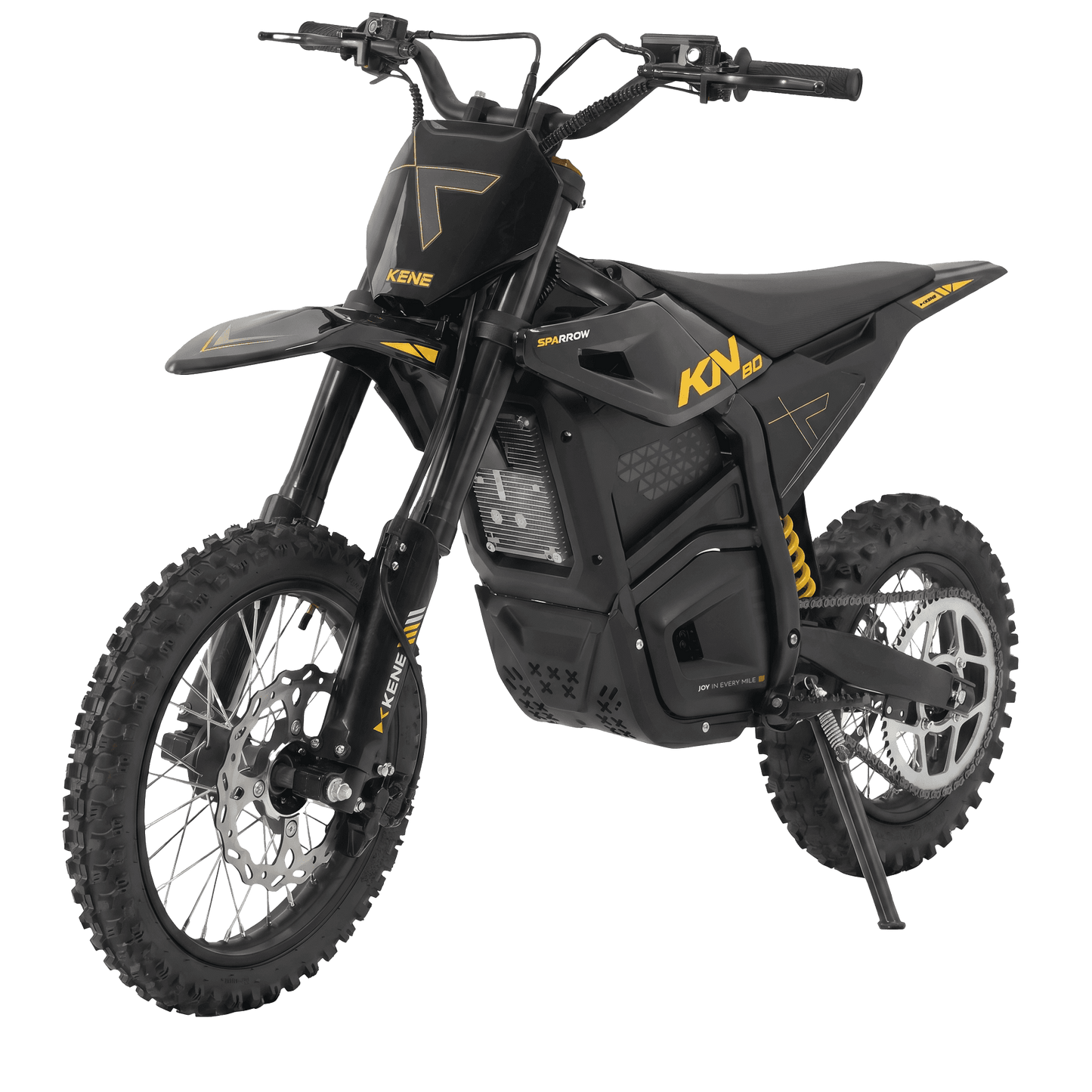 Elektryczny motocykl terenowy 60V 1800W, elektryczny Dirt Bike